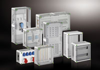 Enclosures facilitate easy rewiring as manufacturing plants evolve