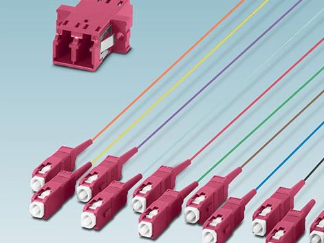 Phoenix Contact launches fibre optic couplings and pigtails