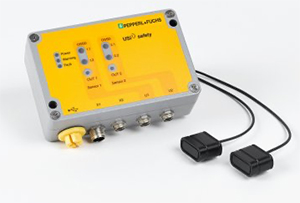 USi-safety ultrasonic sensor system from Pepperl+Fuchs