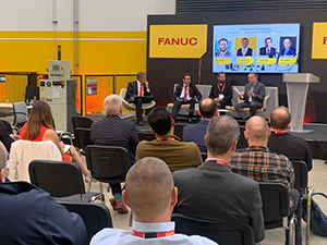 Fanuc open house highlights appetite for automation