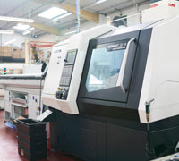 Investment in state-of-the-art CNC Lathe expands manufacturing capacity