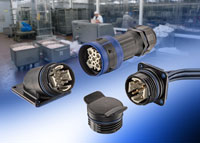 Industrial connector series is optimised for hygienic safety