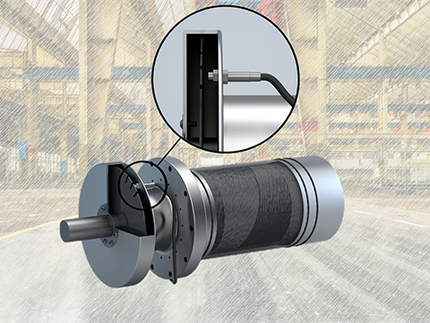 Inductive sensors trusted to keep CNC high-speed spindles spinning