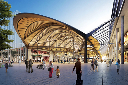 CC-Link IE network keeps power on track at Euston station