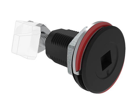 E3 compression latch with visual indicator now available in zinc