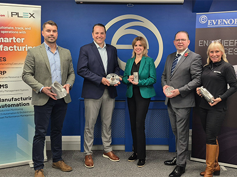 Evenort Selects Plex Smart Manufacturing Platform from Rockwell Automation