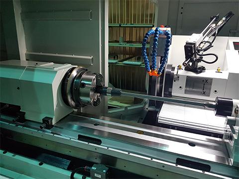 Grinding machine manufacturer adopts NUM’s Flexium+ CNC technology