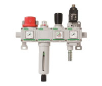 Asco Numatics 651 Series FRLs feature industry
