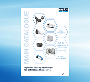 Ingenious locking technology for cabinets and enclosures