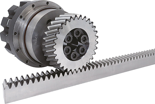 Pinion has superior compatibility with speed reducers