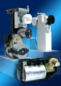 DC motor solutions from Crouzet