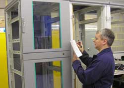 19inch multi-application racks available 'next day'
