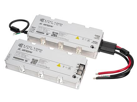 Fanless AC-DC power supplies available from TTI Europe