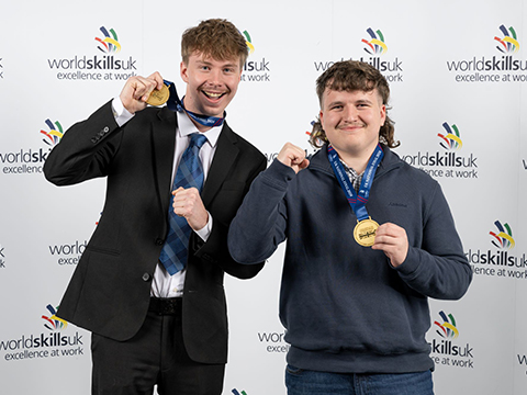Renishaw apprentices win prestigious industrial robotics contest