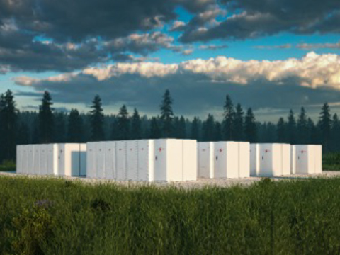 Multi-point latching solutions for global energy storage systems