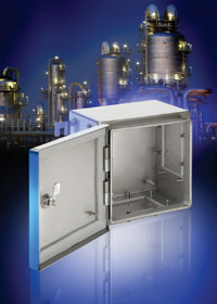 ATEX certified stainless steel enclosures