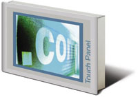 HMI has built-in PLC