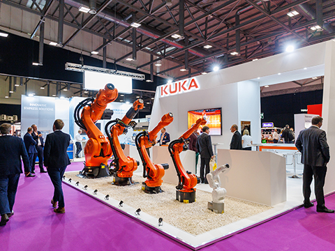 KUKA to showcase latest robots and software at MACH 26