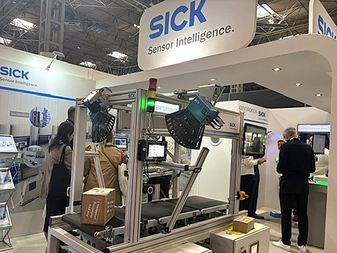 SICK code reading and track and trace solutions on show at IMHX 2025