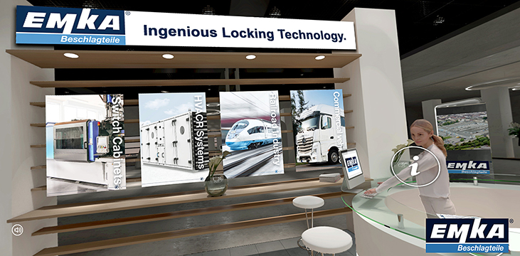 You can now take a virtual tour of Emka’s specialist panel hardware