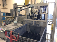 UR10 cobot from RARUK Automation saves labour costs at BWI