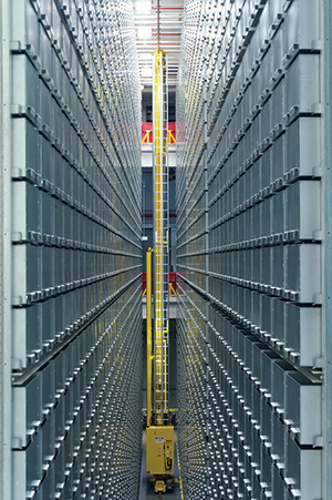 KEB F6 drive controllers upgrade of high-bay warehouse storage machine