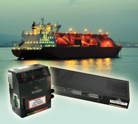 Ethernet switches key in offshore LNG terminal