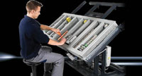 Ergonomics in enclosure assembly