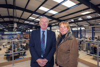 William Hughes opens Â£3 million new factory to meet growing demand