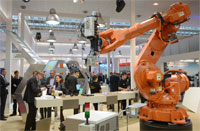 HANNOVER MESSE showcases latest generation of industrial robots