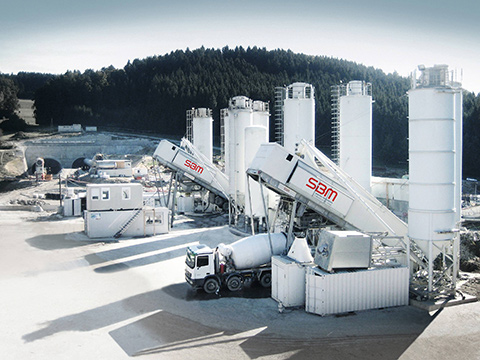 Motors and drives transform construction machinery