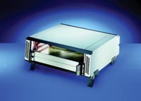 Integrated ventilation for compact desktop case