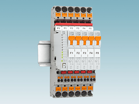 Thermal-magnetic protection with a width of just 8 mm