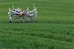 Igus delta robot provides chemical-free weeding for crops
