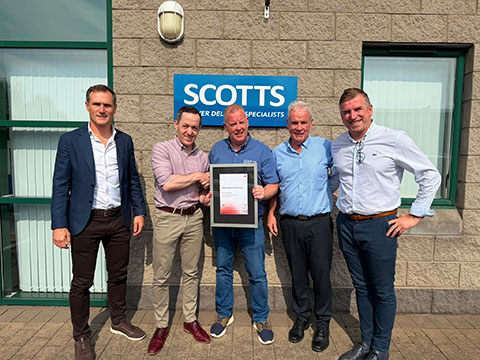 ABB appoints Scotts Electrical as Registered Partner for Northern Ireland