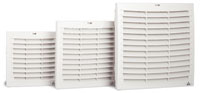 Increased air flow and quick installation