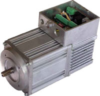 Motor/drive combo ideal for simple tasks