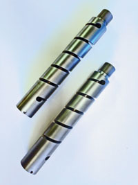 Machined springs prove to be a well oiled solution
