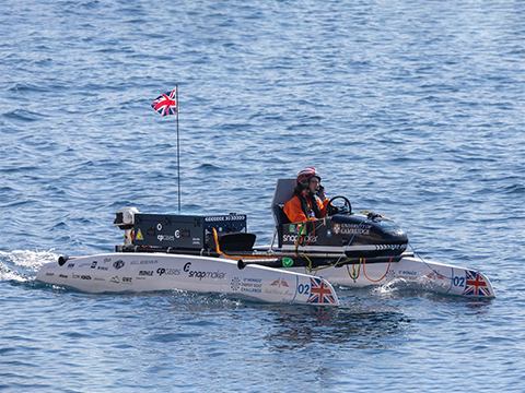 Cambridge students gear up for another season of electric boat innovation