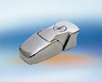 Stainless steel draw latch