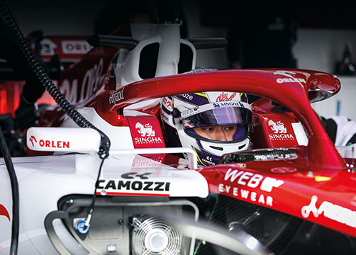 Camozzi returns to Formula One with Alfa Romeo partnership
