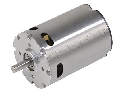 New brushless sotless motor delivers active cooling
