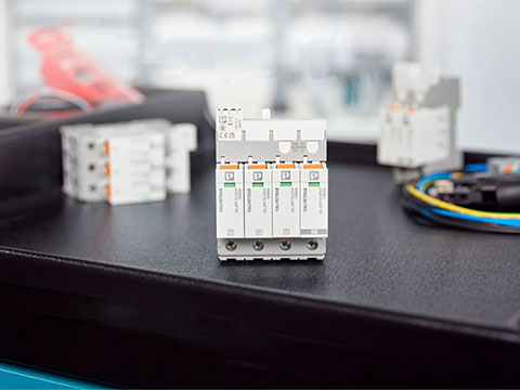Lightning current and surge protective devices exceed the more stringent safety requirements