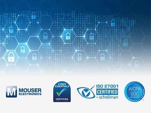 Mouser reinforces its commitment to data security