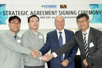 B&R and Hyundai Heavy Industries enter strategic partnership