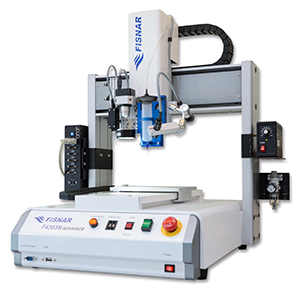 Intertronics supplies Vision System for Fisnar ADVANCE Series Robots