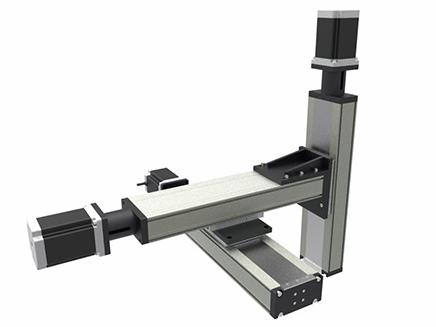Cartesian robot for industrial automation