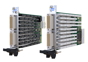 Power relay modules from Pickering Interfaces offer twice the switching density
