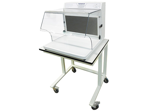 MicroFlow III Class 1 ductless workstation