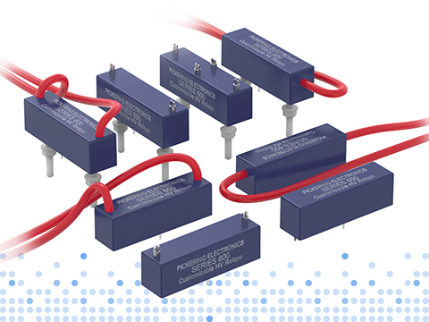 Customisable high-voltage reed relay offers unmatched flexibility